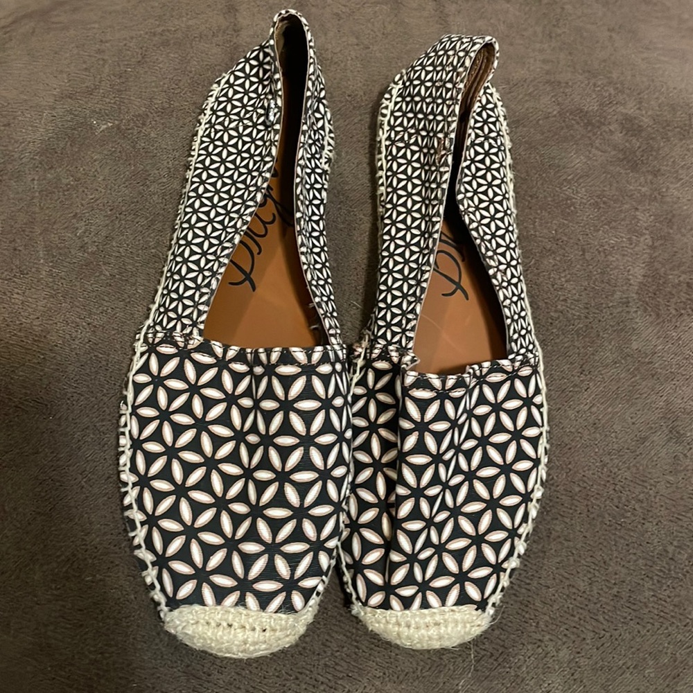 Brighton canvas Shoes